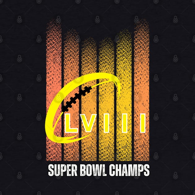 KANSAS CITY SUPER BOWL CHAMPIONS 2023 by Lolane